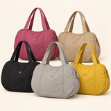 Rounded Nylon Everyday Bag