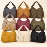 Relaxed Nylon Pocket Hobo