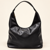 Soft Black Shoulder Hobo