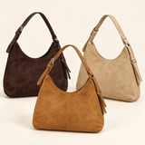 Soft Suede Finish Everyday Hobo