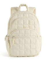 Quilted Commuter Backpack