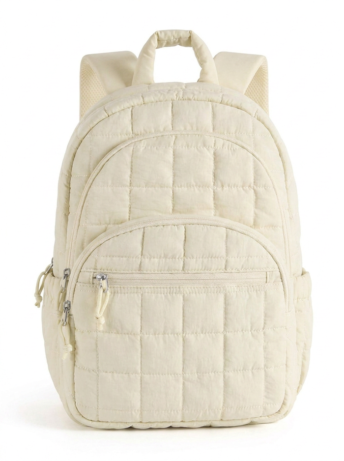 Quilted Commuter Backpack