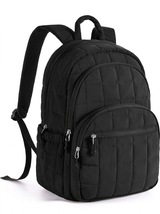 Quilted Commuter Backpack