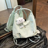 Butterfly Accent Shoulder Bag