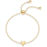 Heart Charm Bracelet Set