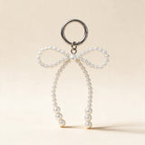 Pearl Ribbon Bag Clip