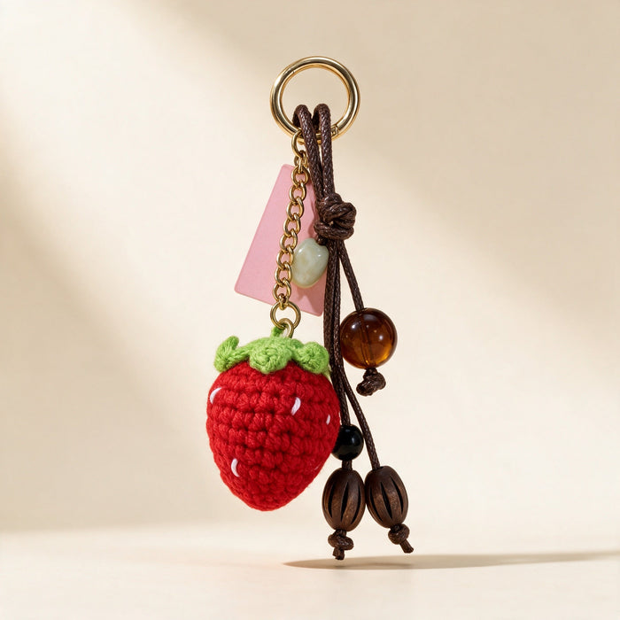 Sweet Berry Bag Charm