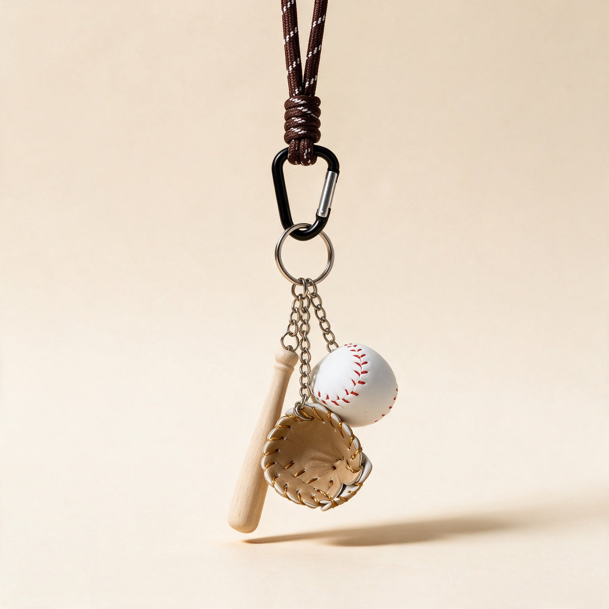 Sports Ball & Bat Charm