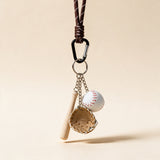 Sports Ball & Bat Charm