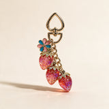 Berry Blossom Keychain