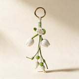 Garden Bead Keychain