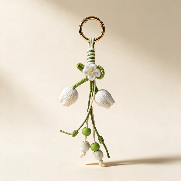 Garden Bead Keychain