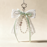 Pearl Bow Bag Clip — photo 1
