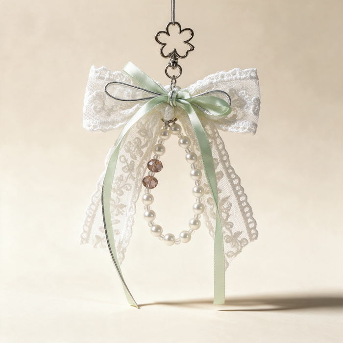 Pearl Bow Bag Clip — photo 1