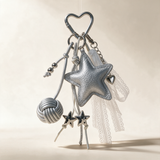 Metallic Star Keychain — photo 1