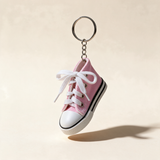 Pink Mini Trainer Keychain — photo 1