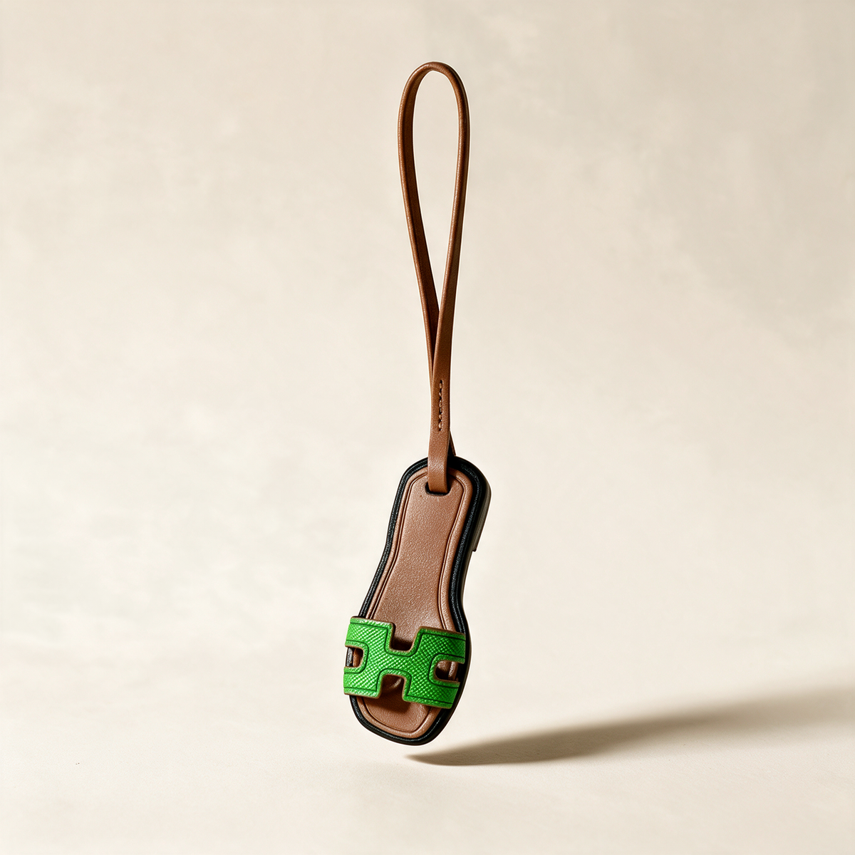 Green Mini Slide Charm — photo 1