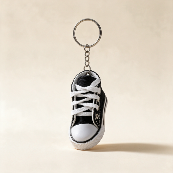 Black Mini Trainer Keychain — photo 1