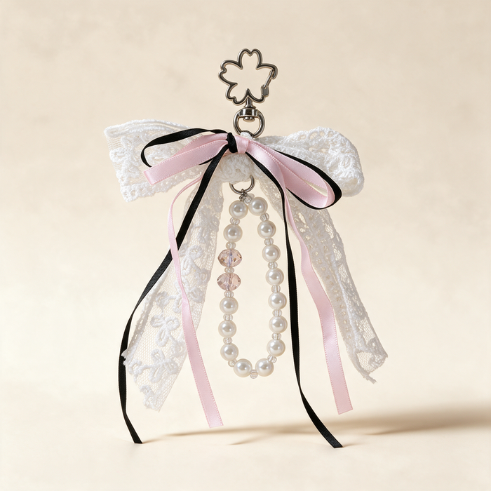 Ribbon Ballet Lace Charm — photo 1