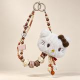 Coffee Bear Beaded Bag Chain — photo 1