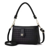 Zip Pocket Shoulder Bag