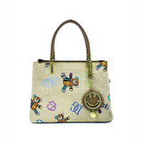 Graphic Everyday Handbag