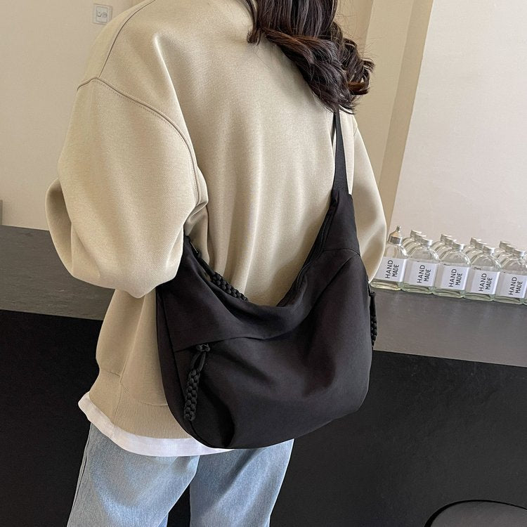 Rounded Soft Crossbody