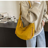Rounded Soft Crossbody