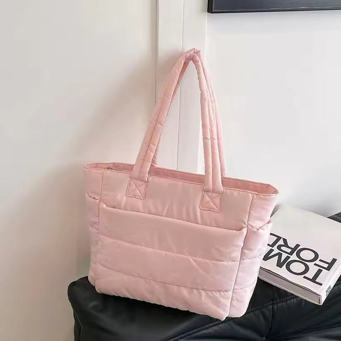 Padded Cloud Tote