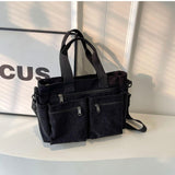 Cord Pocket Shopper
