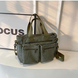 Cord Pocket Shopper