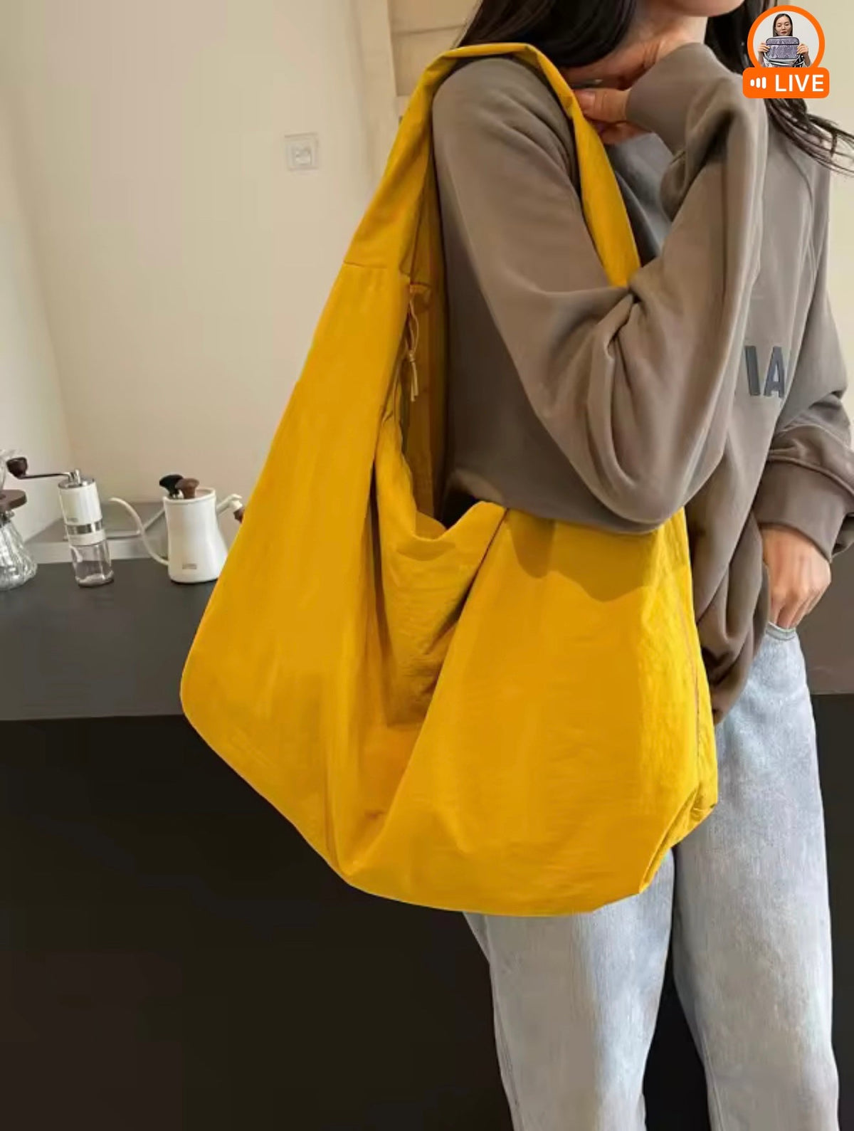 Everyday Padded Tote