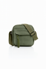 Ribbed Cord Crossbody
