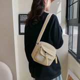 Ribbed Cord Crossbody