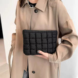 Quilted Evening Clutch