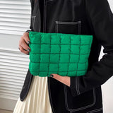 Quilted Evening Clutch