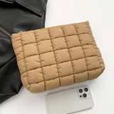 Quilted Evening Clutch
