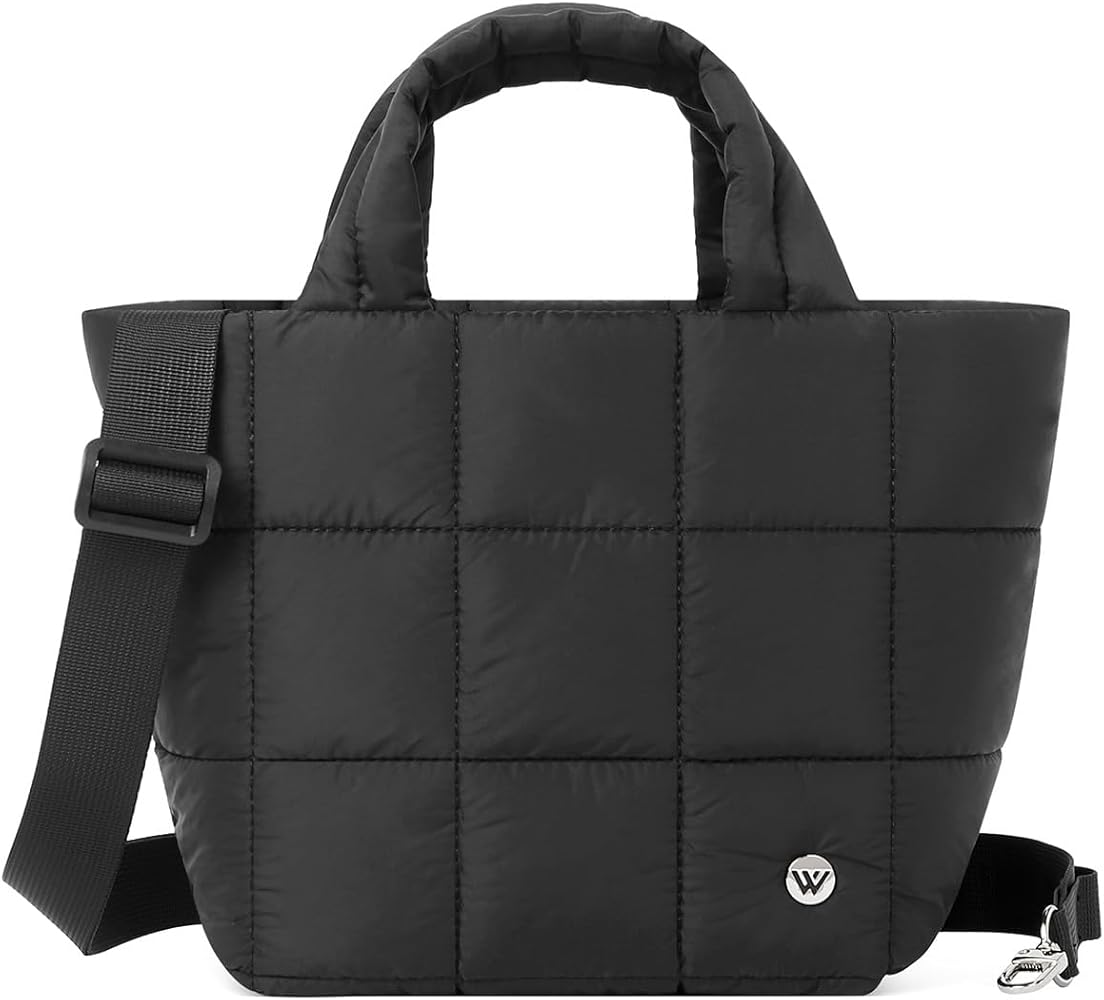 Padded Convertible Handbag