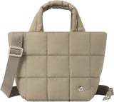 Padded Convertible Handbag
