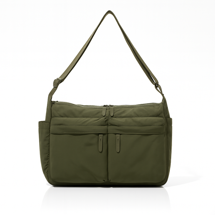 Padded Pocket Shoulder Bag