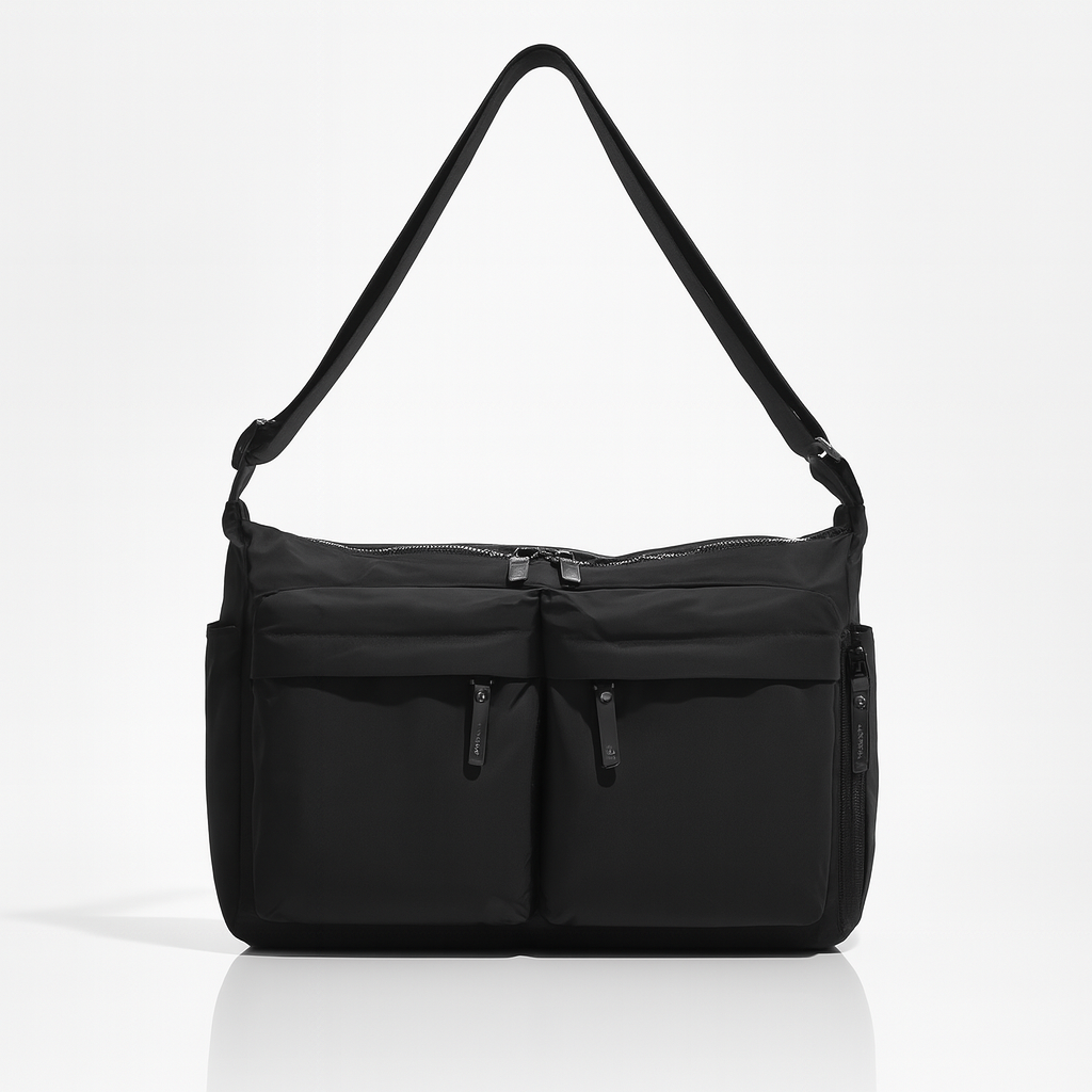 Padded Pocket Shoulder Bag