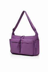 Padded Pocket Shoulder Bag