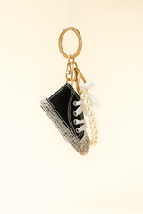 Pearl Mini Sneaker Charm