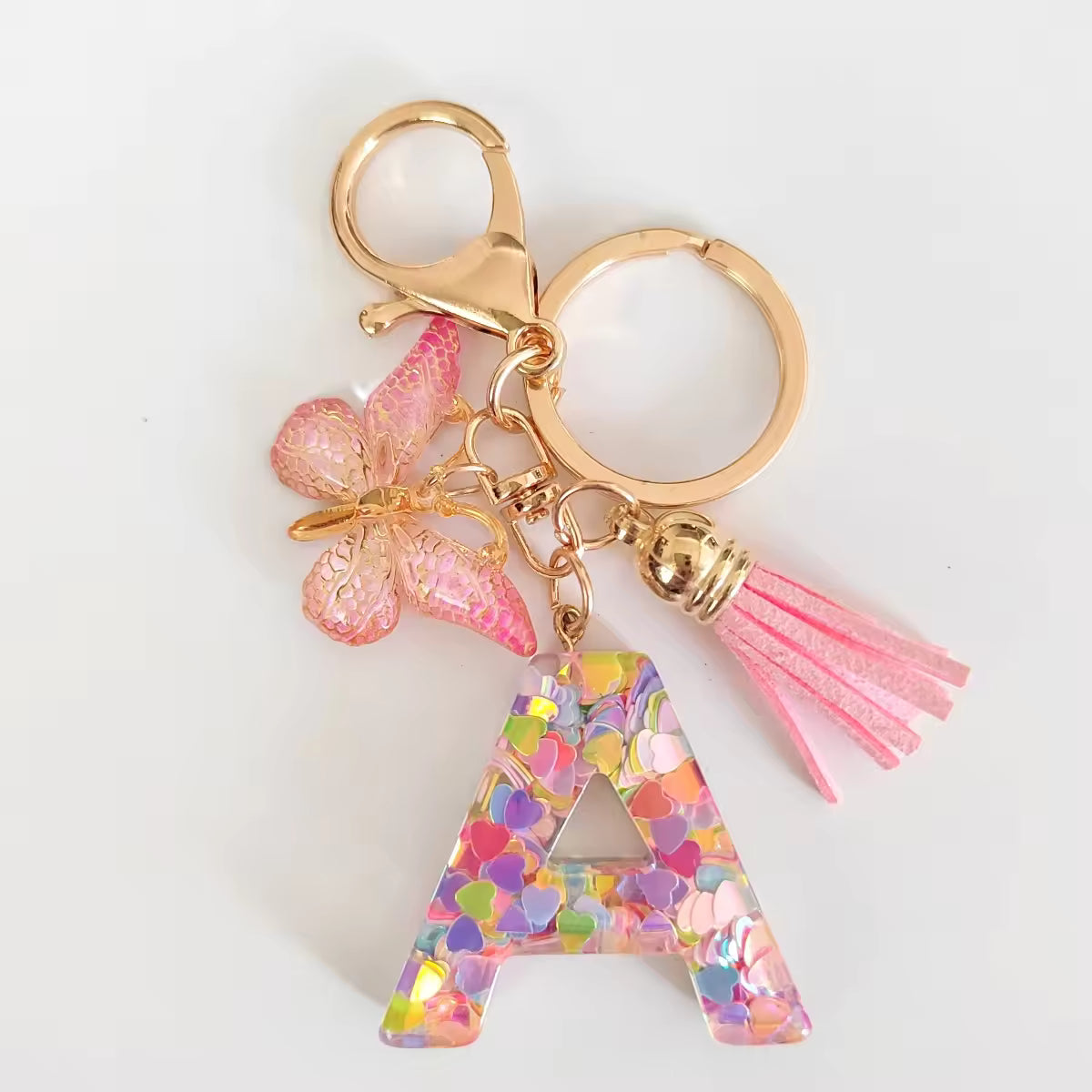 Letter Bag Charms