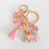 Letter Bag Charms