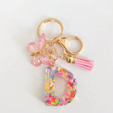 Letter Bag Charms