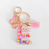 Letter Bag Charms