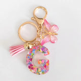 Letter Bag Charms