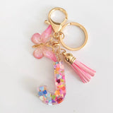 Letter Bag Charms
