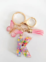 Letter Bag Charms